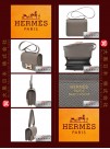 HERMES CONSTANCE 24 (Pre-Owned) - Etain, Epsom leather, Ghw